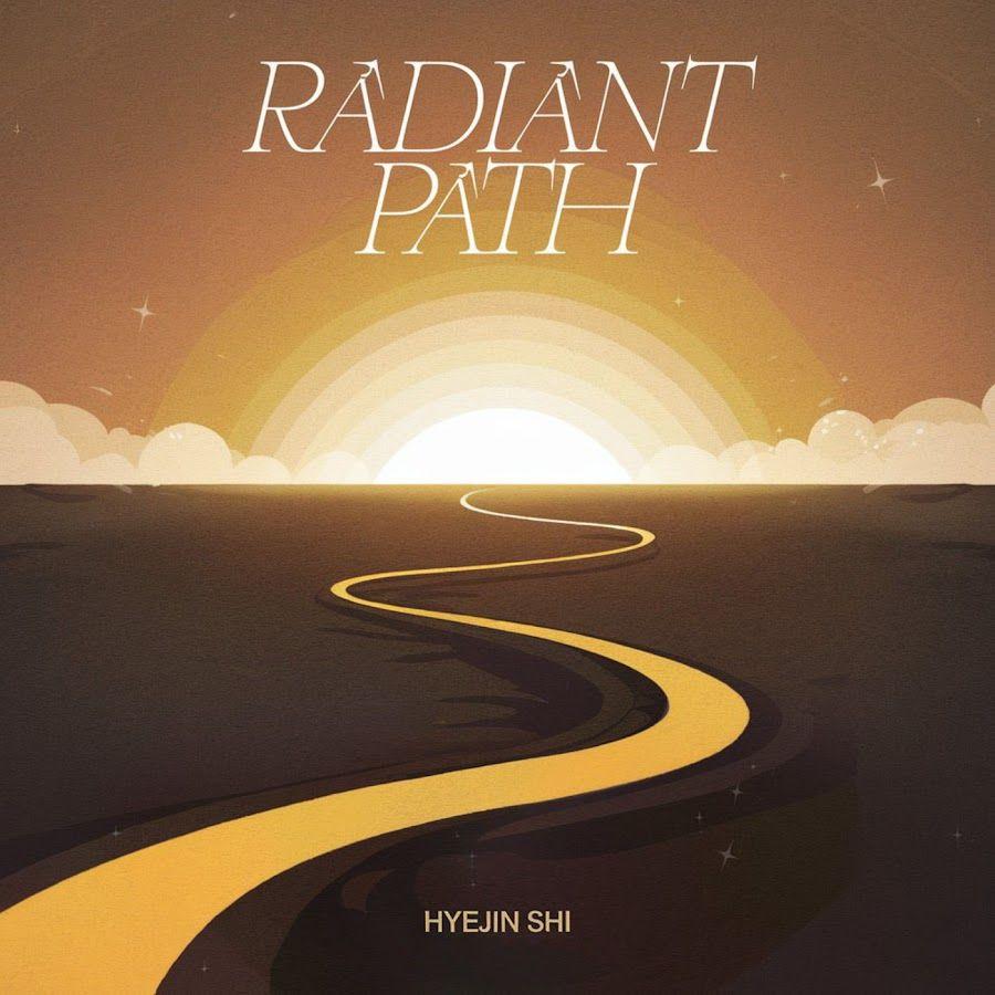 Portada de Álbum "Radiant Path", de Hyejin Shi