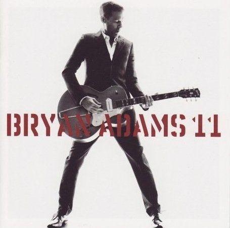 Portada de Álbum "11", de Bryan Adams
