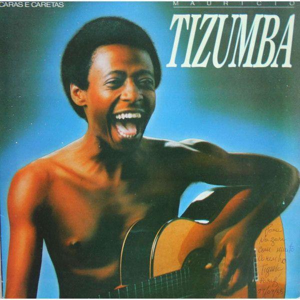 Portada de Álbum "Caras e Caretas", de Maurício Tizumba