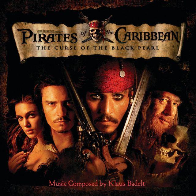 Portada de Álbum "Pirates Of The Caribbean: The Curse Of The Black Pearl", de Klaus Badelt
