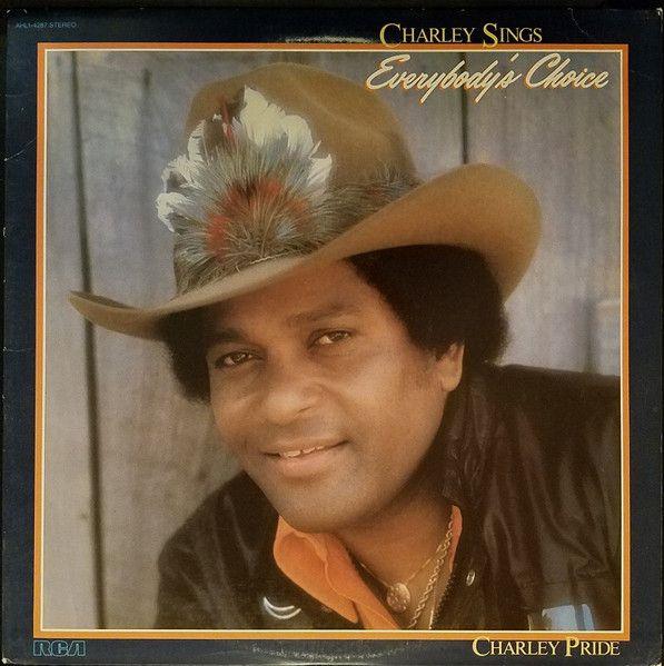 Capa do Álbum "Charley Sings Everybody's Choice", de Charley Pride