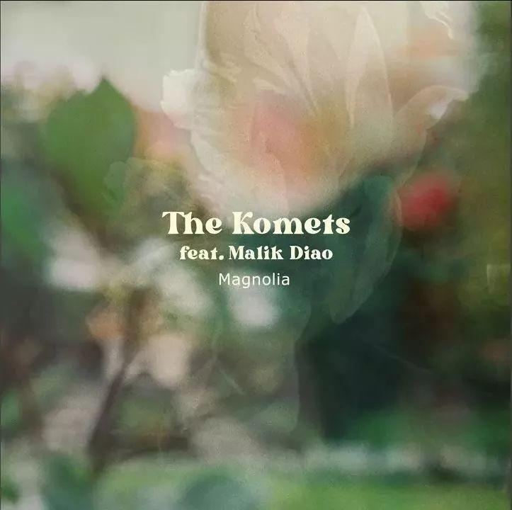 Capa do Single/EP "Magnolia", de The Komets