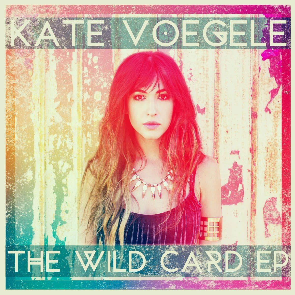 Capa do Single/EP "Wild Card", de Kate Voegele