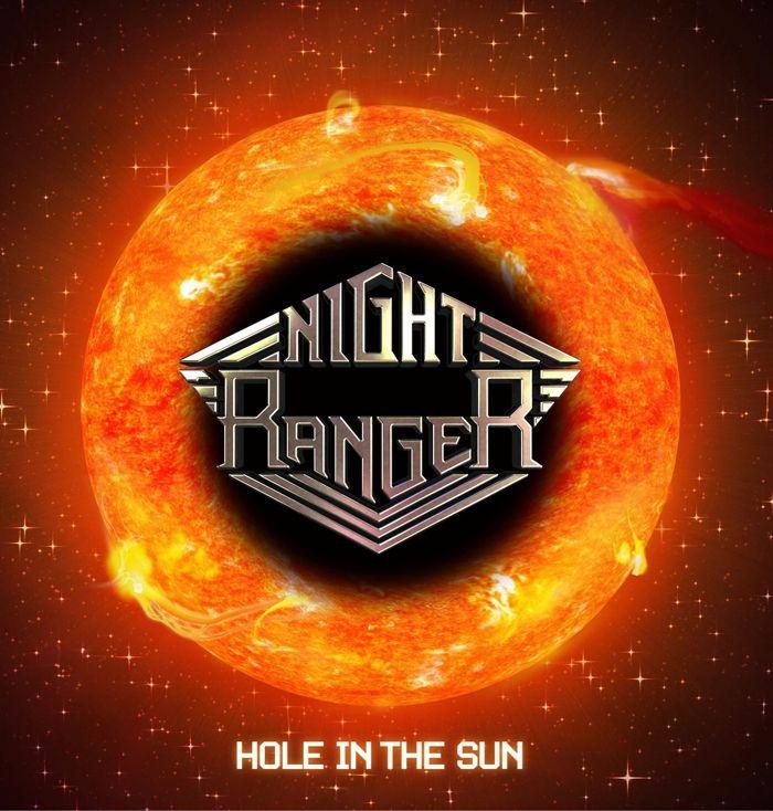Capa do Álbum "Hole In The Sun", de Night Ranger