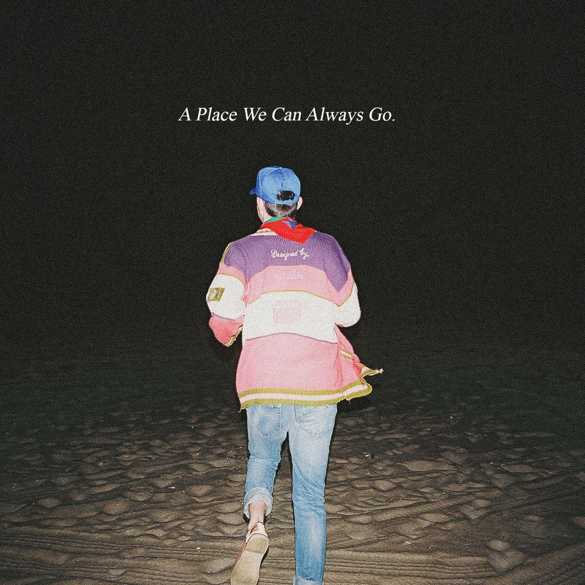 Capa do Álbum "a place we can always go.", de Grady