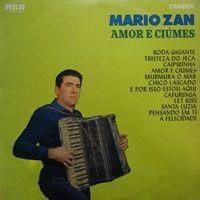 Capa do álbum "Amor e Ciúme", de Mario Zan