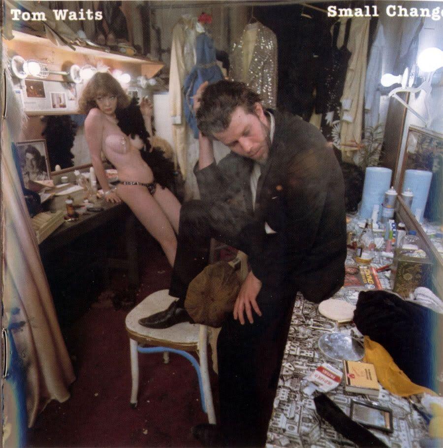 Capa do álbum "Small Change", de Tom Waits