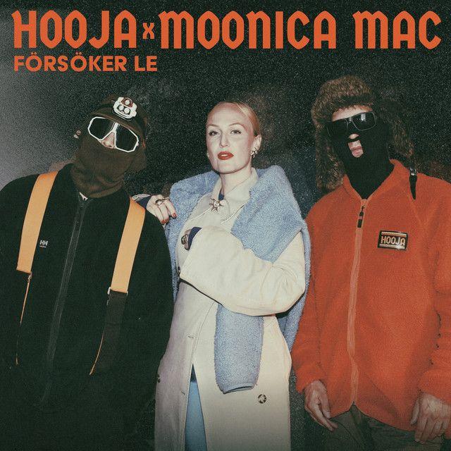 Portada de Sencillo/EP "FÖRSÖKER LE", de Moonica Mac
