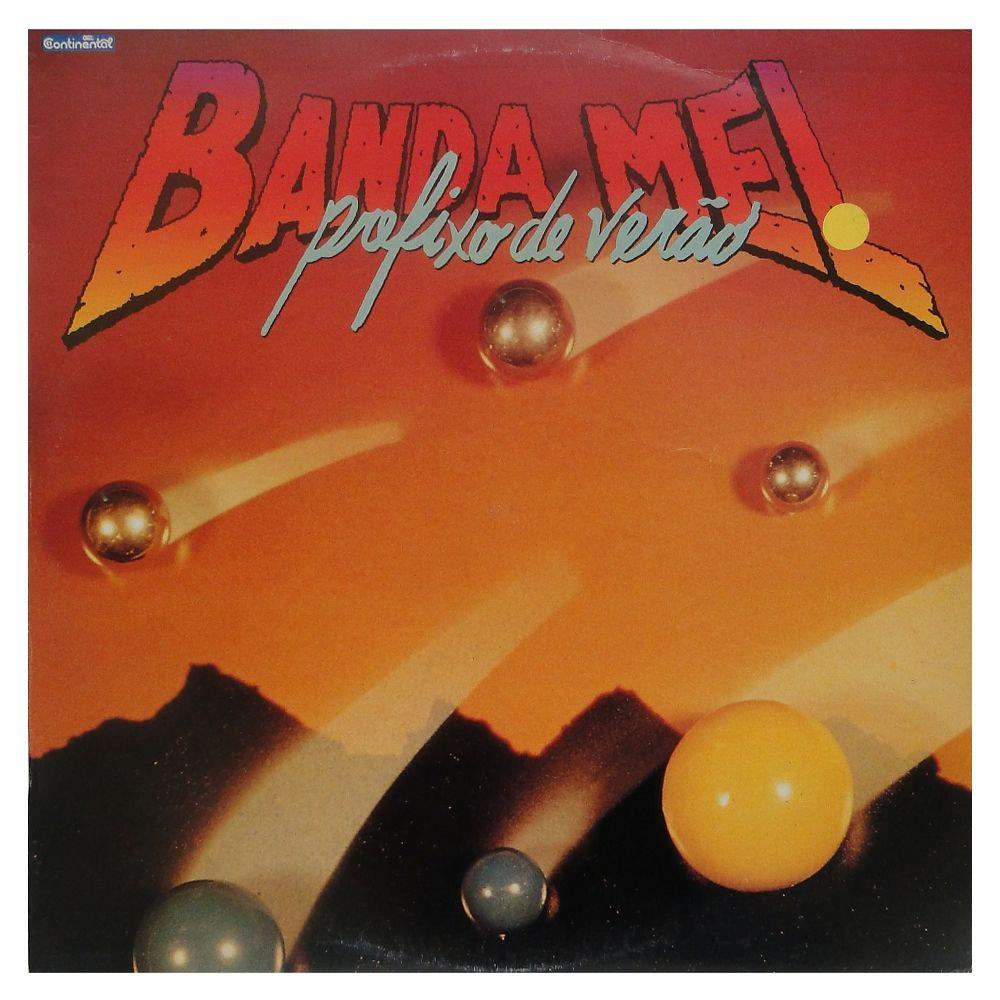 Portada de Álbum "Prefixo de Verão", de Banda Mel