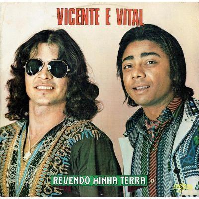 Portada de Álbum "Revendo Minha Terra", de Vicente e Vital