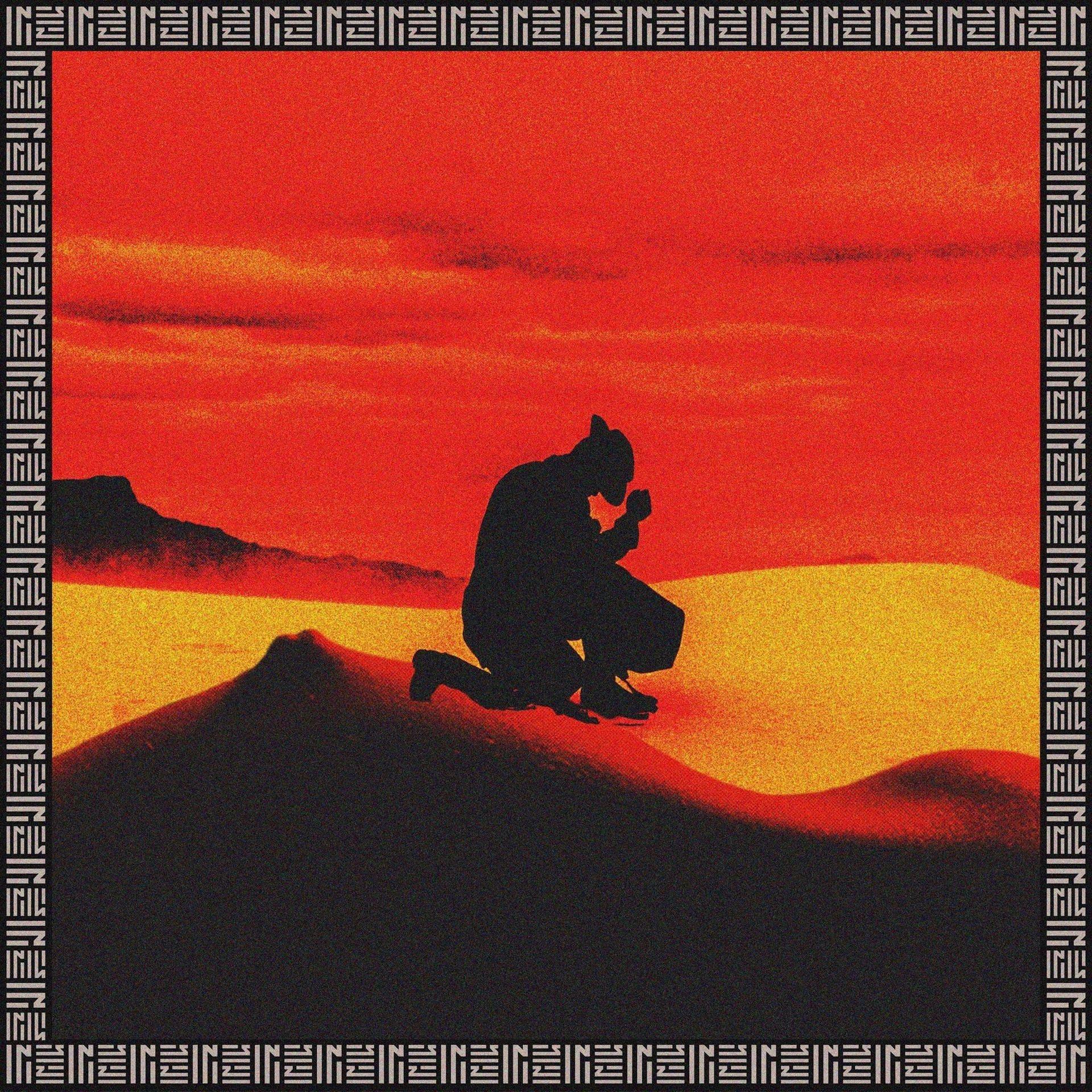 Capa do Álbum "Ringos Desert", de Zhu