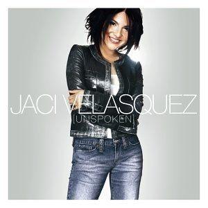Portada de Álbum "Unspoken", de Jaci Velasquez