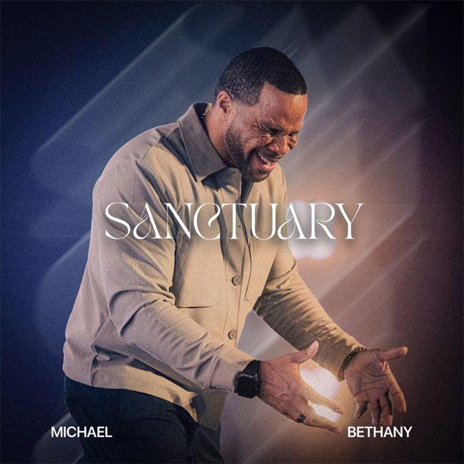 Portada del álbum "Sanctuary", de Michael Bethany