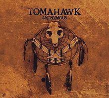 Capa do Álbum "Anonymous", de Tomahawk
