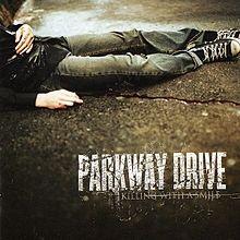 Portada de Álbum "Killing With A Smile", de Parkway Drive