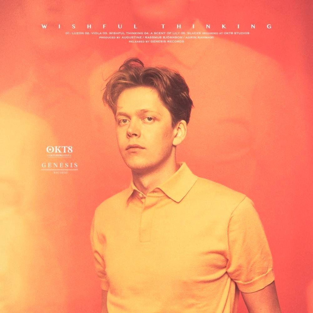 Capa do Single/EP "Wishful Thinking", de Augustine