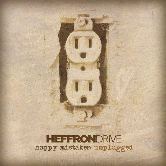 Portada de Álbum "Happy Mistakes Unplugged", de Heffron Drive