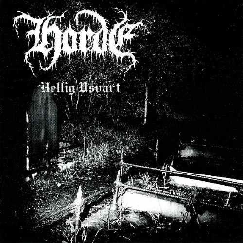 Capa do Álbum "Hellig Usvart", de Horde