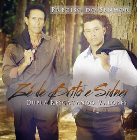 Portada de Álbum "Preciso do Senhor", de Dupla Resgatando Valores