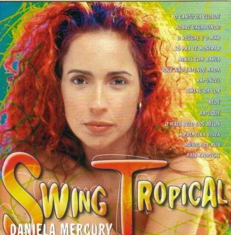 Portada del álbum "Swing Tropical", de Daniela Mercury