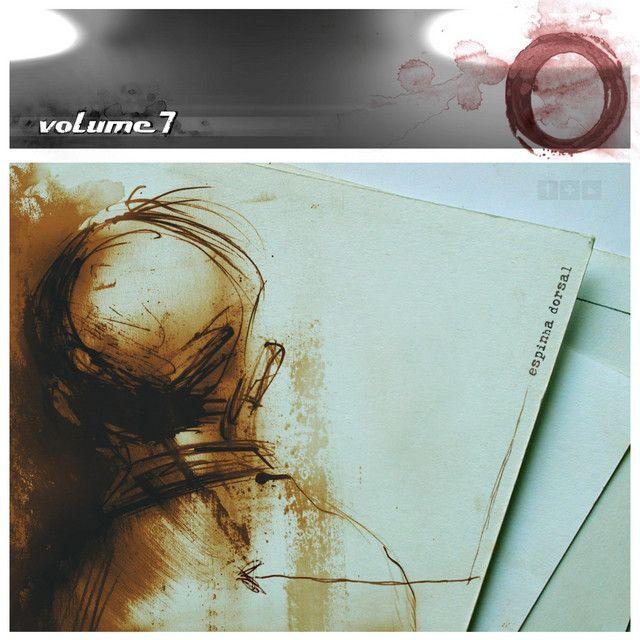 Capa do Álbum "Espinha Dorsal", de Volume 7