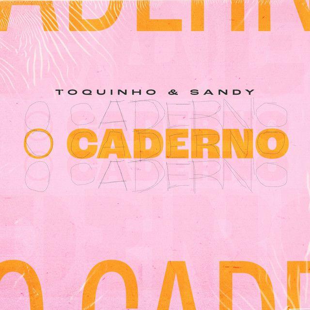 Album cover of "O Caderno" by Sandy