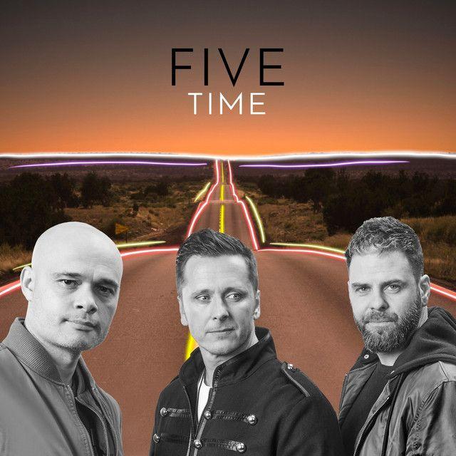 Album cover of "Time" by Five