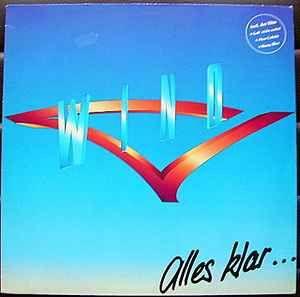 Capa do Álbum "Alles Klar", de Wind
