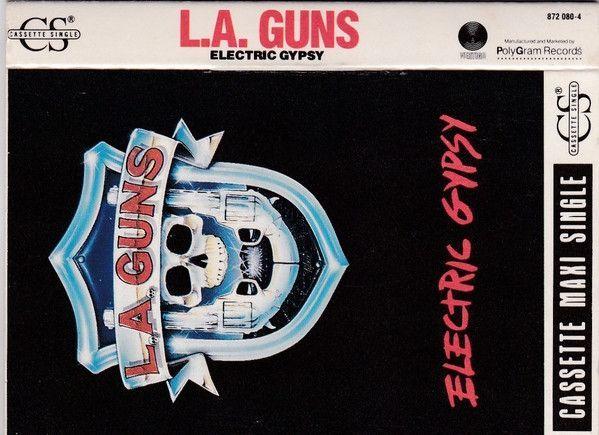 Capa do álbum "Electric Gypsy", de L.A. Guns