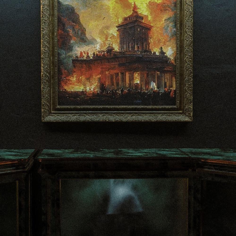 Portada del álbum "Abeyance", de alt. (AUS)