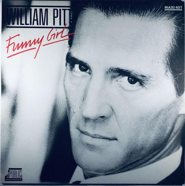 Portada de Sencillo/EP "Funny Girl", de William Pitt