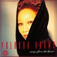 Portada de Álbum "Songs From the Heart", de Yolanda Adams
