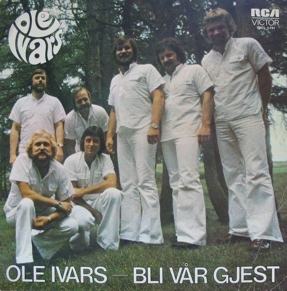 Portada de Álbum "Bli Vår Gjest", de Ole Ivars
