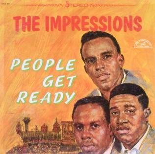 Capa do Álbum "People Get Ready", de The Impressions