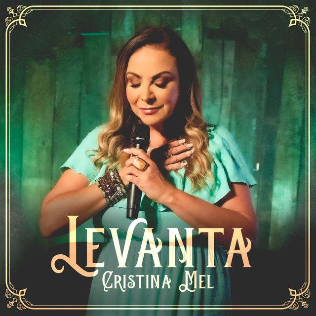 Portada del álbum "Levanta", de Cristina Mel