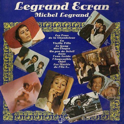 Capa do álbum "Legrand Ecran", de Michel Legrand