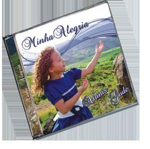 Portada de Álbum "Minha Alegria", de Alanis Gude