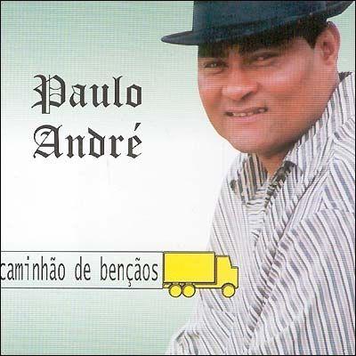 Portada de Álbum "Caminhão de Bençãos", de Paulo André