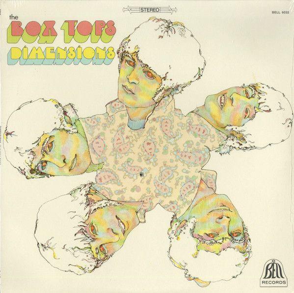 Capa do Álbum "Dimensions", de Box Tops