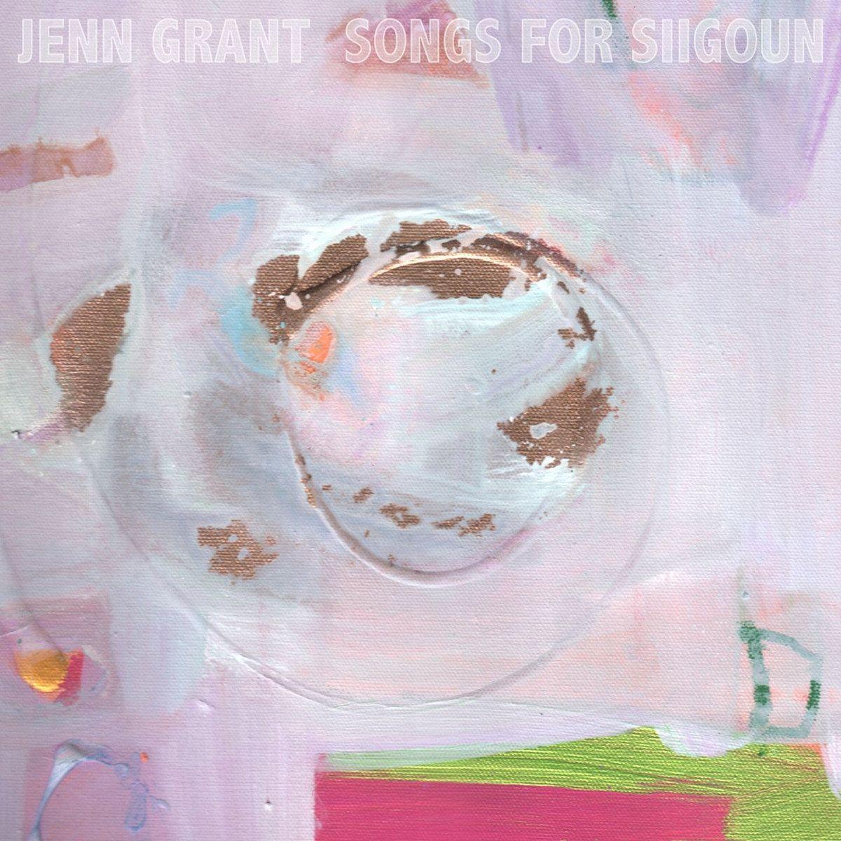 Capa do Single/EP "Songs of Siigoun", de Jenn Grant