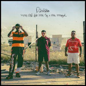 Capa do álbum "Divisão", de MC PH