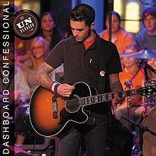Capa do Álbum "MTV Unplugged 2.0", de Dashboard Confessional