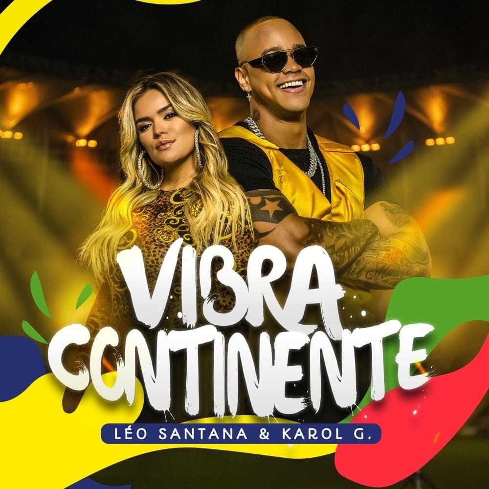 Portada del álbum "Vibra Continente", de KAROL G