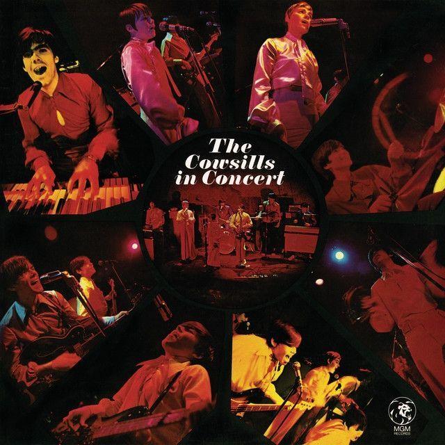 Capa do Álbum "In Concert", de The Cowsills