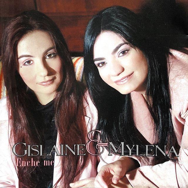 Album cover of "Enche-me" by Gislaine e Mylena