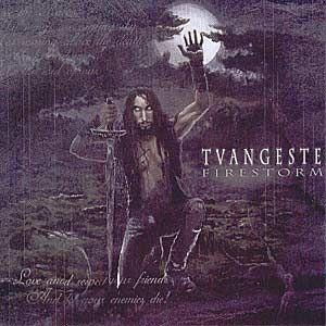 Portada de Álbum "Firestorm", de Tvangeste