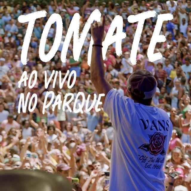 Capa do Álbum "Ao Vivo No Parque", de Tomate
