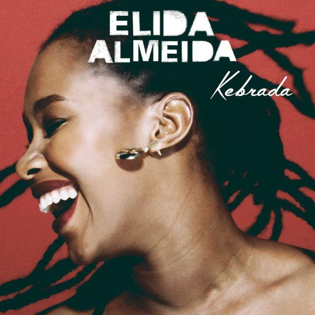 Capa do Álbum "Kebrada", de Elida Almeida