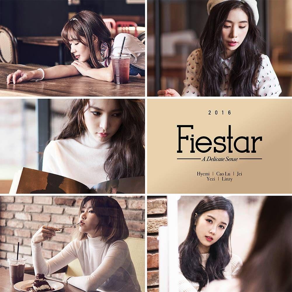 Portada de Álbum "A Delicate Sense", de FIESTAR