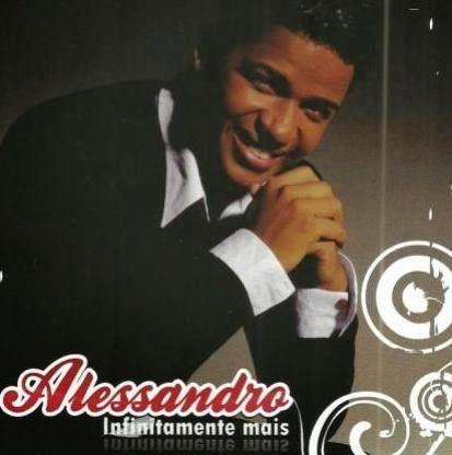 Portada de Álbum "Infinitamente Mais", de Alessandro Hazael